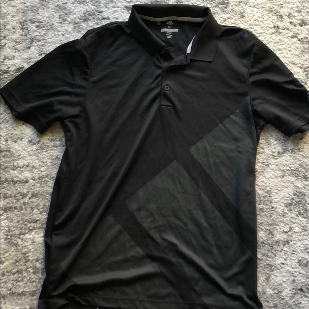 Adidas golf polo